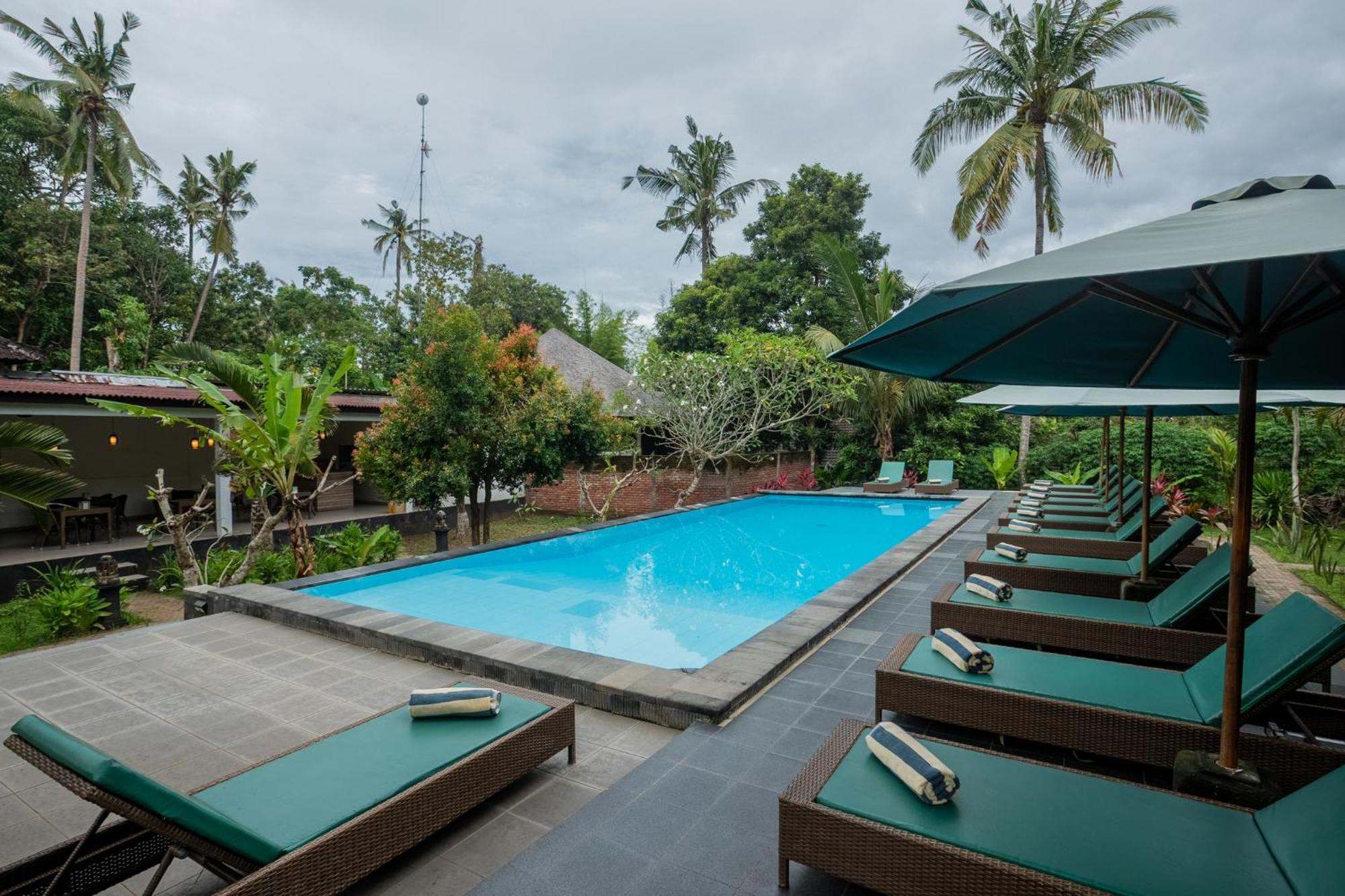 Bintang Bungalow Sakti Exterior photo