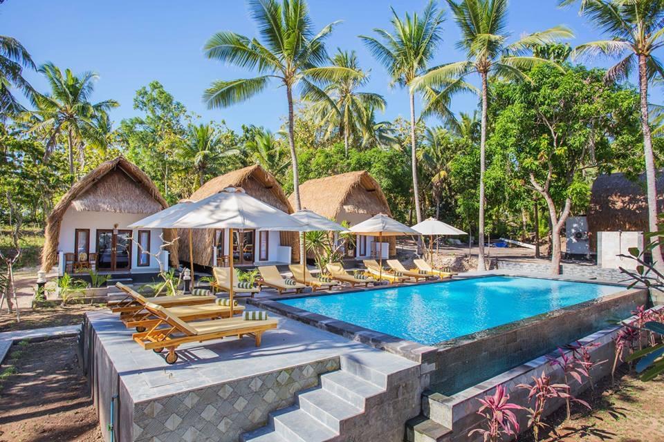 Bintang Bungalow Sakti Exterior photo