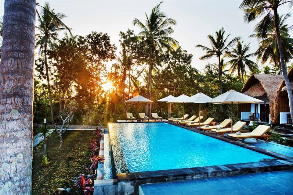 Bintang Bungalow Sakti Exterior photo